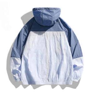 Veste coupe-vent pour homme de haute qualité - Veste légère, respirante et imperméable pour les activités de plein air et les tenues décontractées - Product Image 2