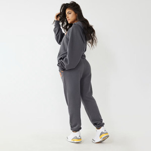 Straight Fleece Sweatpants For Men Breathable Windproof Training Gym Fitness Workout Wear Adjustable <b>Waist</b> Sweatpants for unisex - Product Image 4