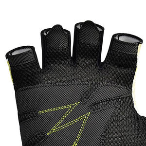 Wholesale Price Men's Weightlifting Workout Gym <b>Gloves</b> Customized Logo Adjustable Training Fitness Leather <b>Gloves</b> Sports - Product Image 6