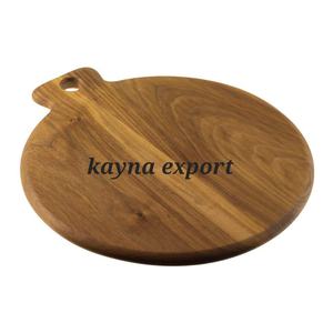 Hot <b>Sale</b> Designer Handcrafted Multipurpose Kitchenware <b>Wooden</b> Chopping <b>Board</b> Decorative Cutting <b>Board</b> <b>for</b> Mat & Pads - Product Image 6