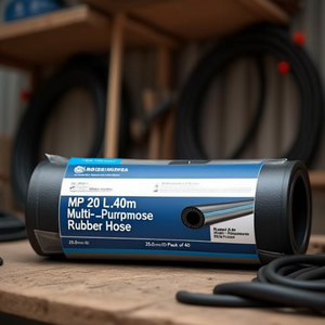 สายยางอเนกประสงค์ MP 20 L.40m ขนาดเส้นผ่านศูนย์กลางภายใน 25.0 มม. เส้นผ่านศูนย์กลางภายนอก 35.0 มม. แพ็ค 40 เส้น - Product Image 2