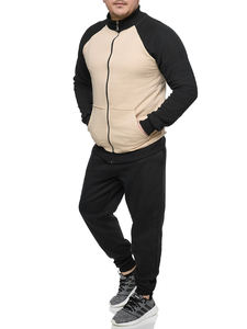 Ensemble de survêtement de haute qualité pour hommes, respirant, à séchage rapide, pour l'entraînement, le jogging, le football, streetwear, en coton lourd - Product Image 2