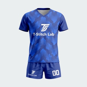 Maillot de volley-ball unisexe à col en V, taille élastique, séchage rapide, respirant, 100 % polyester, imprimé numérique, manches courtes, coupe classique, personnalisable - Product Image 4