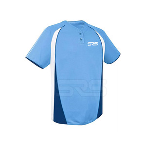 Premium Quality High Manufacturer Baseball Uniform Durable Material Outdoor Sports Baseball Uniform - Product Image 2