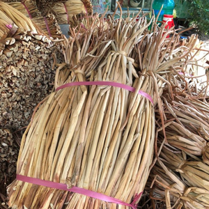 Vente en gros de jacinthe d'eau sèche crue sans produits chimiques pour faire un artisanat - Product Image 2