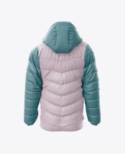 Chaqueta acolchada de invierno con estampado de logotipo personalizado de alta calidad para hombre, chaqueta acolchada con cuello levantado y bolsillos delanteros OEM al por mayor - Product Image 4