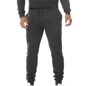Pantalones Deportivos para Hombre 100% Algodón Antiarrugas, de Peso Medio, con Múltiples Bolsillos, Cierre de Cremallera, Logotipo Personalizado, Estilo Jogger, Casual - Product Image 1