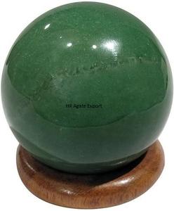 Vente en gros de cristaux de pierre d'agate naturelle pierres de guérison boule de sphère en vrac de pierre précieuse d'unakite pour la décoration - Product Image 4