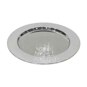 Assiette de chargeur en laiton fabriquée à la main assiette ornementale religieuse indienne traditionnelle pour temple à la maison et festivals à prix raisonnable - Product Image 5