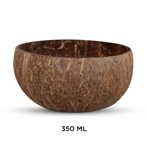 Bols en coquille de noix de coco faits à la main, artisanat en bois, design minimaliste, écologiques, pour servir les aliments, décoration de la maison, de MPL Vietnam - Product Image 3