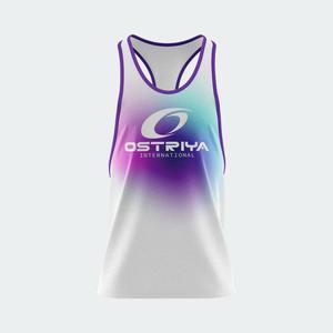 Camisetas de Tirantes para Hombre, Diseño Nuevo, Chaleco Deportivo Informal, Transpirable, Tejido, para Fitness y Culturismo - Product Image 4