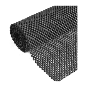 Household <strong>Floor</strong> <strong>Mat</strong> Anti Slip Ring <strong>Hollow</strong> <strong>Mats</strong>, Black