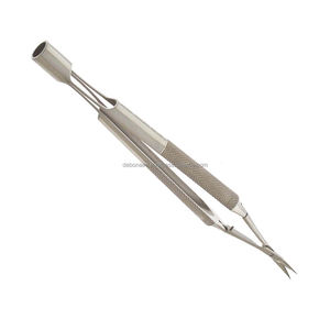 Tijeras Microquirúrgicas Heifetz de Precisión con Hoja Recta, Herramienta Quirúrgica de Acero Inoxidable, Manual, Clase II, Certificación CCC, OEM Privado - Product Image 3