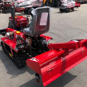 Tracteur à chenilles diesel puissant conçu pour une force agricole maximale, doté d'une structure de qualité supérieure, livraison rapide - Product Image 4