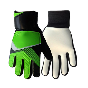 Haute qualité professionnel Football gardien gants adultes enfants en cuir gant de Football coupe négative doigt protecteur - Product Image 2
