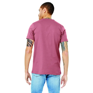 2023 nouveauté en gros Logo personnalisable hommes respirant coton Polyester T-Shirts OEM Service de marque privée - Product Image 3