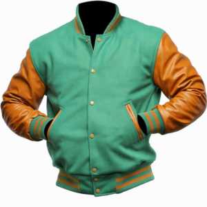 Veste universitaire personnalisée de haute qualité, style bomber, pour streetwear et vêtements d'équipe - Product Image 5