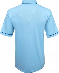 Vêtements de sport de haute qualité nouveauté haut de gamme vêtements de sport élégants pour hommes tissu de refroidissement extérieur polo de performance athlétique - Product Image 2