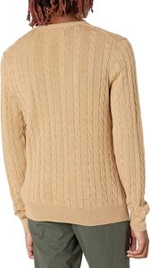 Suéteres Transpirables para Hombre, de Alta Demanda, Más Vendidos, Servicio OEM Sostenible, Última Llegada, Suéteres de Punto con Cuello Redondo - Product Image 3