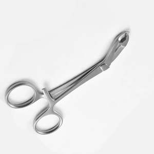 Pinzas de Acero para Reducción Ósea, Instrumento Quirúrgico Profesional, Certificación CE ISO13485, Uso Hospitalario, SurgiRight - Product Image 2