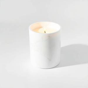 โหลเทียนหินอ่อนสไตล์บ้านสำหรับกลิ่นหอมเบาๆผ่อนคลายและช่วงเวลาที่ให้ของขวัญ - Product Image 5