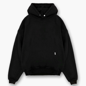 Sudadera con Capucha de Felpa 100% Algodón de Alto Gramaje, Estilo Vintage con Lavado Ácido, para Hombre, Invierno, Bordado 3D, Transpirable, Ajuste Holgado, Manga Larga - Product Image 3