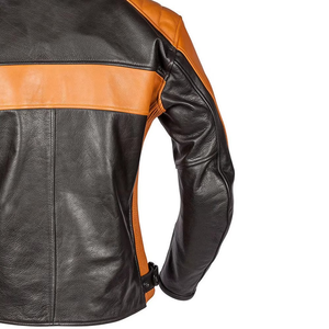 OEM hecho a medida transpirable a prueba de viento de talla grande chaqueta de cuero para montar en motocicleta cómodas chaquetas de moto Unisex - Product Image 5