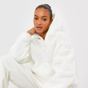 2025 sweat à capuche dames haut à capuche décontracté à capuche thermique personnalisé meilleur sweat à capuche et sweat-shirt pour femmes de haute qualité - Product Image 2