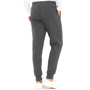 กางเกงวอร์มทรงสลิมฟิตลำลองสำหรับผู้ชายมีเชือกผูกเอวต่ำโลโก้ตามสั่ง - Product Image 3