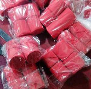 Bandages de sport Polo Wraps pour 2 à 4 chevaux, accessoires équestres, équipement pour chevaux, polaire personnalisable - Product Image 3