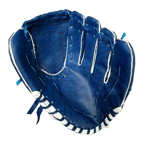 Gants de baseball en cuir pleine main Harry Johnson, respirants, séchage rapide, légers, couleur crème, fermeture auto-agrippante, pour le sport - Product Image 2