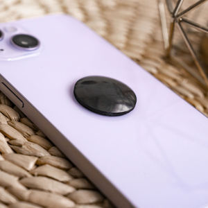 สติกเกอร์แผ่นโทรศัพท์ชุงไกต์แบบเลนส์นูนขัดเงา ขนาด 1.2 นิ้ว (30 มม.) - Product Image 2