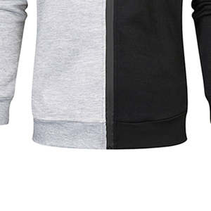 Service OEM, sweat-shirt décontracté en molleton d'hiver 100% coton avec un design magnifique, qualité supérieure, combinaison de deux couleurs - Product Image 4