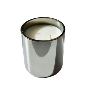 Pot de bougie rond unique avec des pots de bougie parfumés de décoration d'éclairage de table de qualité supérieure faits à la main - Product Image 3