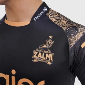 Peshawar Zalmi Away Kit <b>T</b>-<b>Shirt</b> High Quality <b>Polyester</b> Football Jerseys Embroidered Sublimation Prints Short Sleeves Tops Shorts - Product Image 6