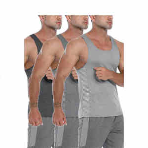 เสื้อยืดออกกำลังกายผ้าฝ้าย100% Pima สำหรับผู้ชายและผู้หญิงผ้าคอตตอนพิมพ์ลายคุณภาพสูงพร้อมจัดส่ง DHL - Product Image 6