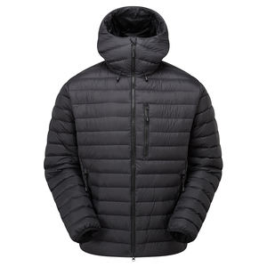 Veste matelassée pour hommes prête pour l'extérieur avec coque résistante à l'eau et isolation thermique confortable - Product Image 3