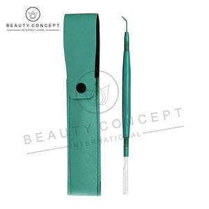 Outils de levage de cils les plus vendus Emballage personnalisé Lifting de cils de couleur verte Outil de séparation de cils écologique Forme liquide - Product Image 4