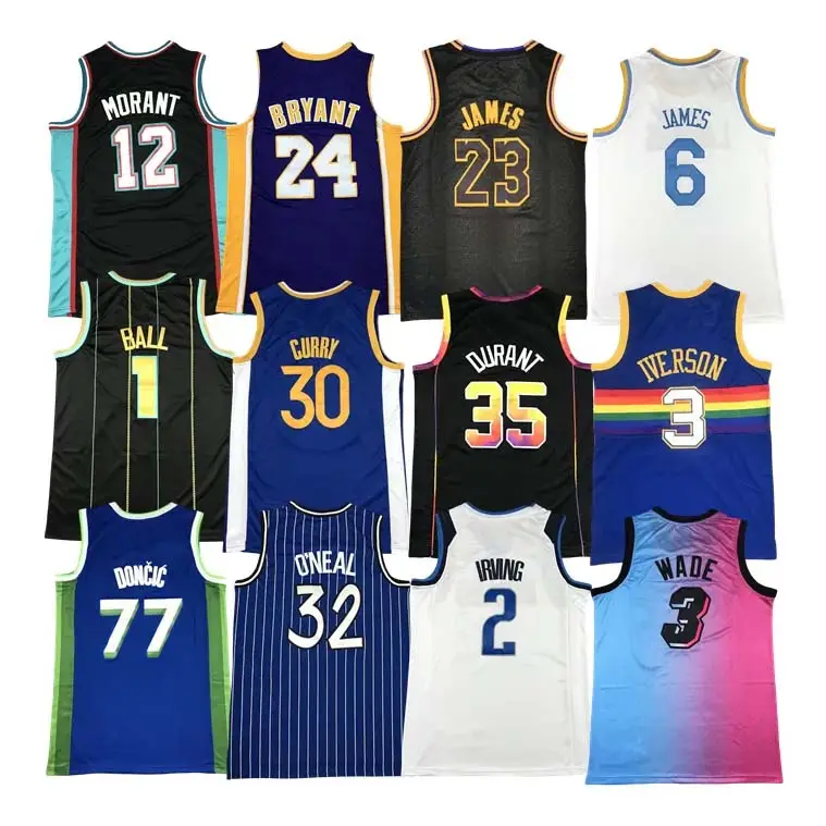 Wholesale Blank Basketball Uniform Sublimation Logo Custom Team Youth Basketball Jersey