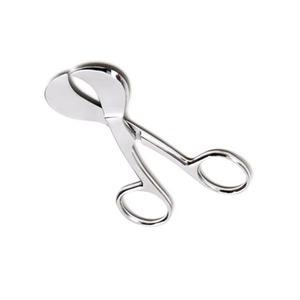 Tijeras de cordón umbilical Tijeras quirúrgicas de corte de cordón Instrumentos quirúrgicos médicos - Product Image 2