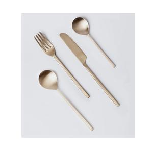 Ensemble de couverts en argent Offre Spéciale, ensemble de couverts en acier inoxydable avec poignée, ensemble de vaisselle, couverts polis miroir pour hôtel - Product Image 6