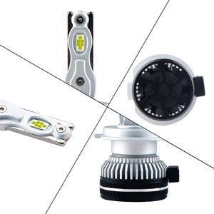 OEM personalizado Led bombillas de luz de coche 90W Luces Para Autos 9005 9006 H1 H3 H7 H11 Led faros para coche 12V - Product Image 2