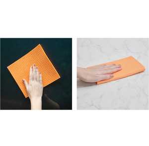 Esponja de limpieza de celulosa resistente para baño de cocina y uso multiusos disponible a un precio asequible - Product Image 4