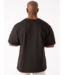 T-shirt unisexe surdimensionné personnalisé 100% coton 300 Gsm Vintage Impression personnalisée DTG Streetwear lourd pour homme T-shirt - Product Image 2