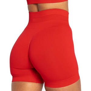 Pantalones Cortos Deportivos para Mujer, Estilo 2024, Precio Bajo, Fabricados en Fábrica, Ropa Deportiva para Entrenamiento - Product Image 3