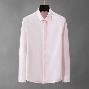 2025 doux qualité lavé à l'acide longue impression écologique Logo personnalisé 100% coton T-shirts pour hommes - Product Image 3