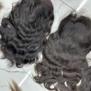 Venta al por mayor de cabello humano natural de la onda peluca 1B Color Natural extensión de cabello humano vietnamita - Product Image 5