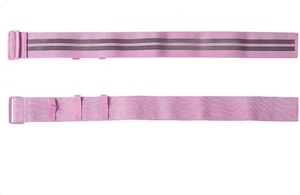 แถบผ้าต้านแรงต้านวงสะโพกมี3ชุดสายผ้า2025สีแบบปรับแต่งได้ - Product Image 4