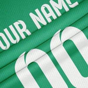 Crea Tu Propia Camiseta de Fútbol Personalizada con Nombre y Número, con Tela de Malla 100% Poliéster, Secado Rápido - Product Image 4
