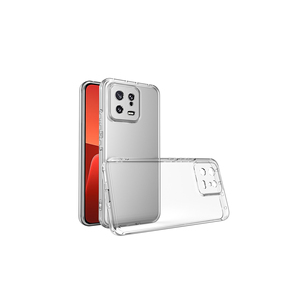 Funda para Xiaomi Mi 13 Pro, Serie Netzy SAFA, Ultra Transparente, de Silicona, con Protección para la Cámara, Cubierta Trasera Suave de TPU, Compatible con Poco - Product Image 1